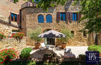 Apartamento histórico à venda Castelmuzio, Toscana, Imagem 2/39