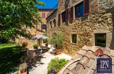 Apartamento histórico à venda Castelmuzio, Toscana, Imagem 9/39