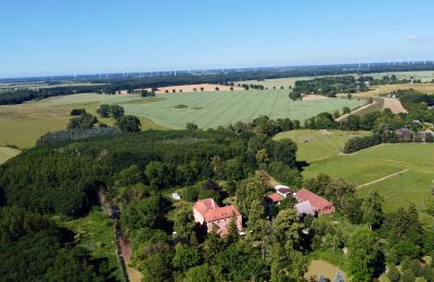 Castelo à venda 18513 Glewitz, Turow 19, Mecklemburgo-Pomerânia Ocidental, Übersicht von Westen