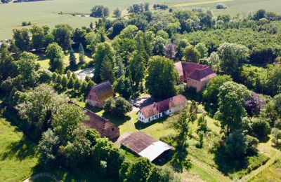 Castelo à venda 18513 Glewitz, Turow 19, Mecklemburgo-Pomerânia Ocidental, Übersicht von Nord-Ost