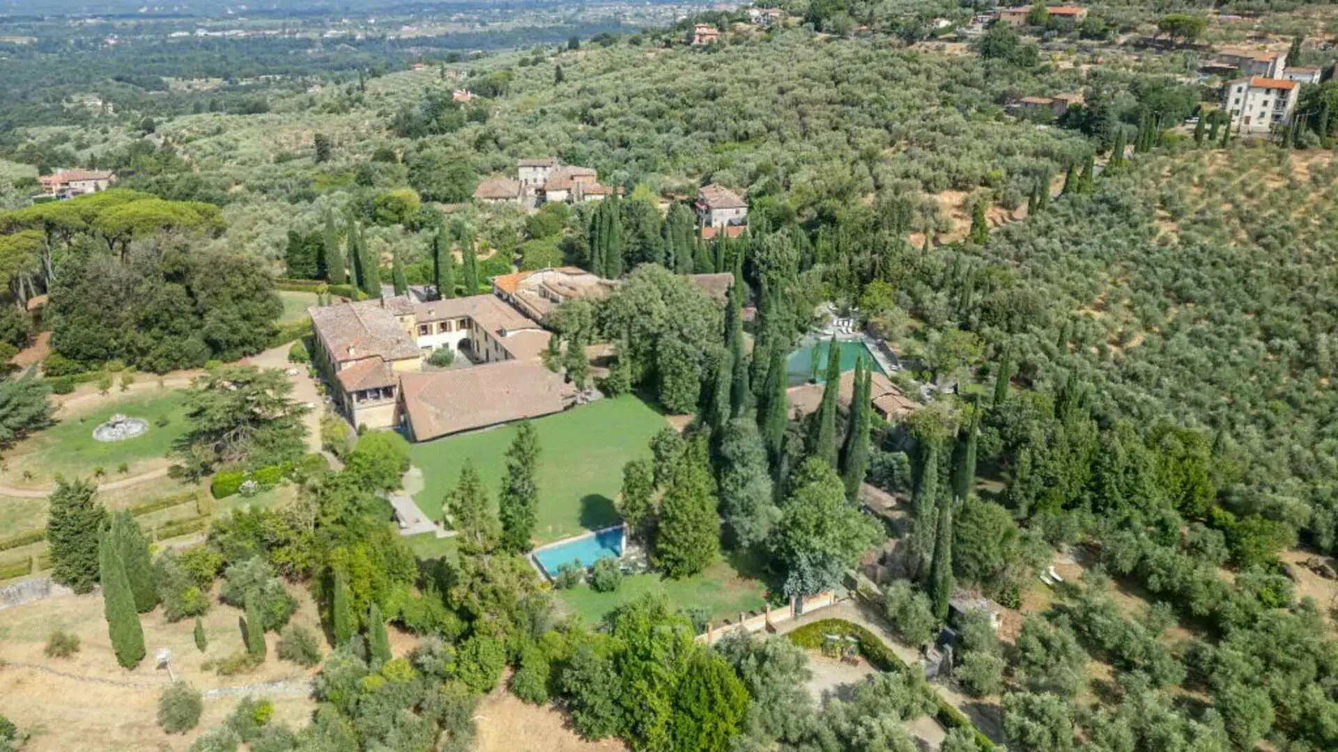 Fotos Herdade histórica de 990 hectares na Toscana
