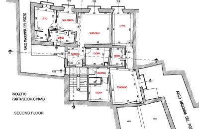 Palacete à venda Taranto, Via Duomo 190, Apúlia, second_floor