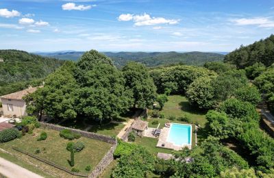 Casa de campo à venda Anduze, Occitânia, Vista total