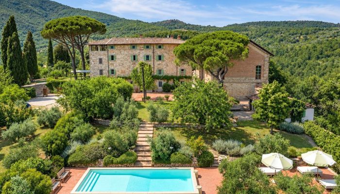 Mansão histórica à venda Cortona, Toscana