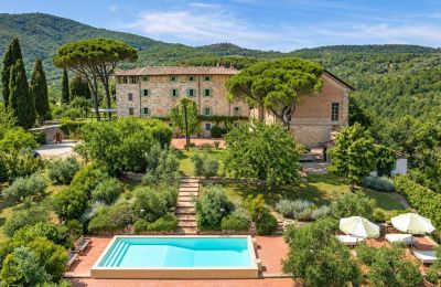 Mansão histórica Cortona, Toscana