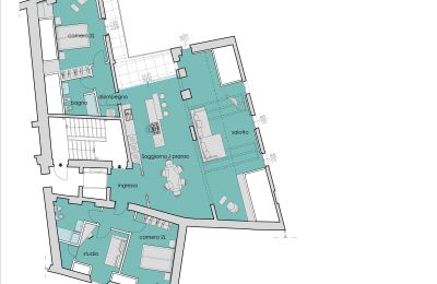Imobiliário Verbano-Cusio-Ossola, Intra, Planta baixa 1
