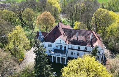Palácio à venda Uścikowo, Kujawsko-pomorskie, Widok z drona