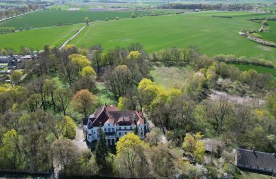Palácio à venda Uścikowo, Kujawsko-pomorskie, Widok z drona
