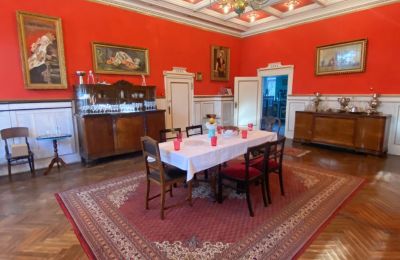 Palácio à venda Uścikowo, Kujawsko-pomorskie, Sala de jantar