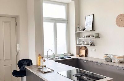 Apartamento histórico à venda Budapest, Hungria, Küche 