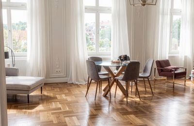 Apartamento histórico à venda Budapest, Hungria, Esszimmer 