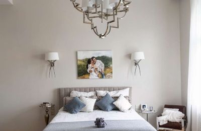 Apartamento histórico à venda Budapest, Hungria, Schlafzimmer 