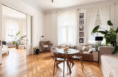 Apartamento histórico à venda Budapest, Hungria, Área útil