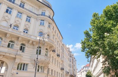Apartamento histórico à venda Budapest, Hungria, Vista exterior