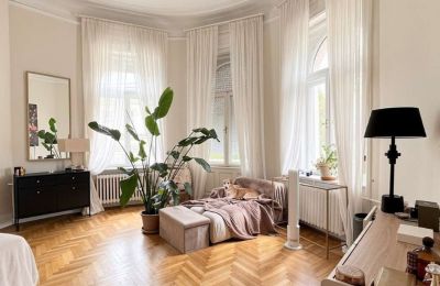 Apartamento histórico à venda Budapest, Hungria, Área útil
