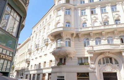 Apartamento histórico à venda Budapest, Hungria, Vista exterior