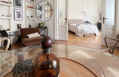 Apartamento histórico à venda Budapest, Hungria, Área útil