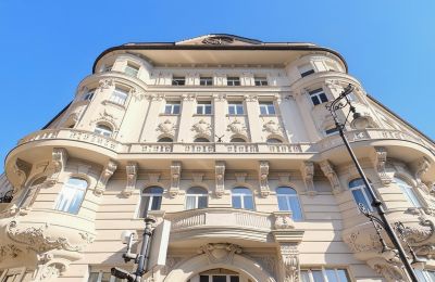 Apartamento histórico à venda Budapest, Hungria, Vista exterior