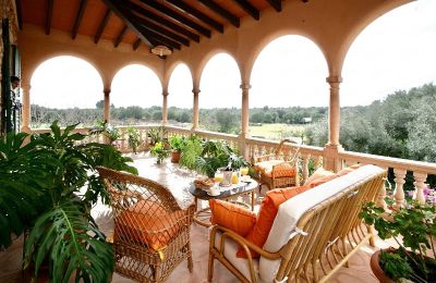 Casa senhorial à venda Porreres, Ilhas Baleares, Vista