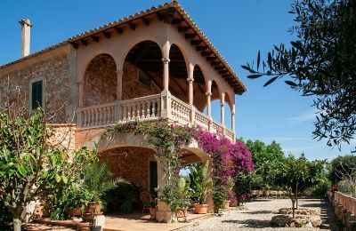 Casa senhorial à venda Porreres, Ilhas Baleares, Vista lateral