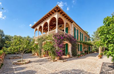 Casa senhorial à venda Porreres, Ilhas Baleares, Vista exterior