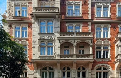 Apartamento histórico à venda Praha, Janáčkovo nábřeží , Praga, Vista exterior