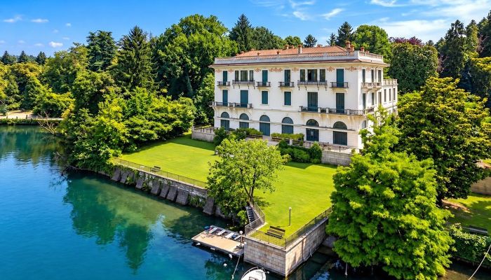 Mansão histórica Castelletto Sopra Ticino, Piemonte
