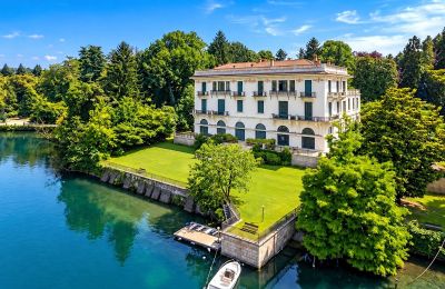 Mansão histórica Castelletto Sopra Ticino, Piemonte