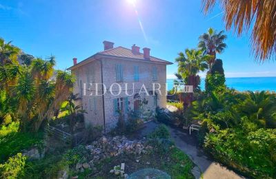 Villa histórica à venda Menton, Provença-Alpes-Costa Azul, Edifício principal