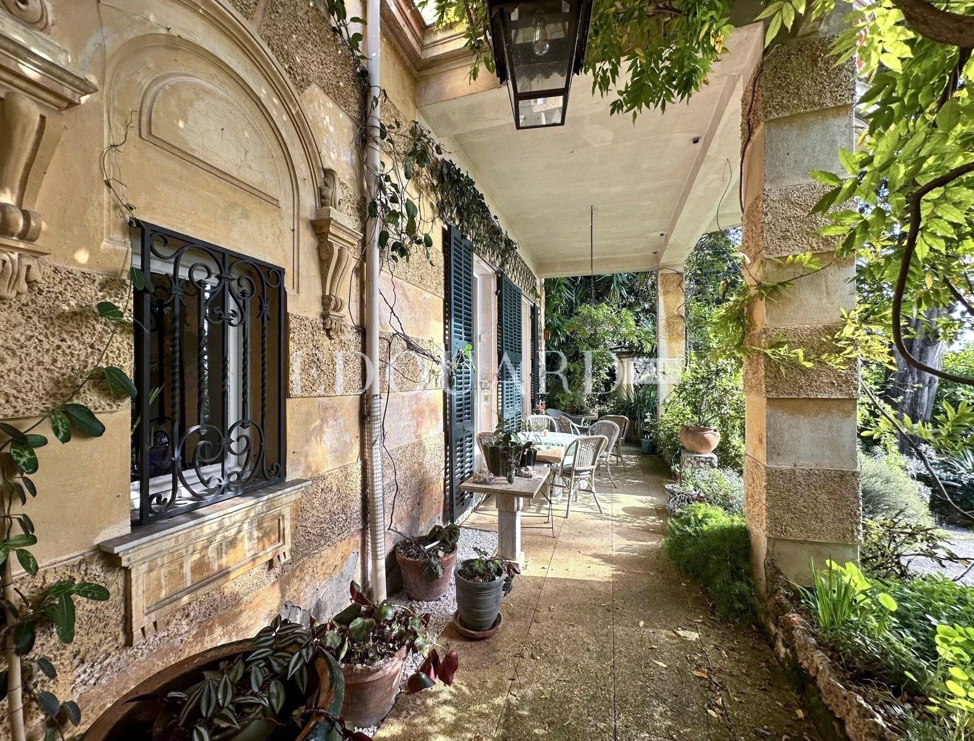 Fotos Apartamento em villa histórica com jardim espetacular, vista para o mar e panorâmica