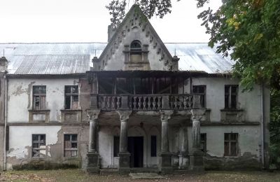 Palácio à venda Łęg, Wielkopolskie, Entrada