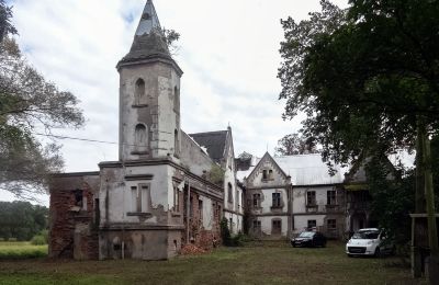 Palácio à venda Łęg, Wielkopolskie, Vista exterior