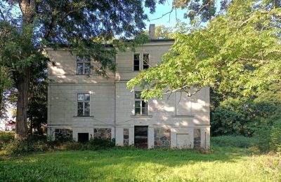 Casa senhorial à venda Goniembice, Dwór w Goniembicach, Wielkopolskie, Vista lateral