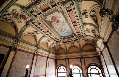 Villa histórica à venda Ústecký kraj, Salão de baile