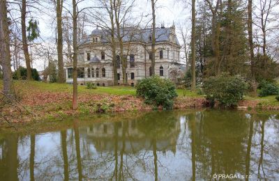 Villa histórica à venda Ústecký kraj, Jardim