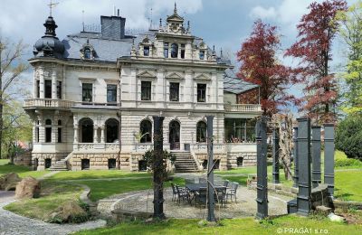 Villa histórica à venda Ústecký kraj, Vista exterior