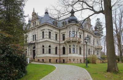 Villa histórica à venda Ústecký kraj, Vista exterior