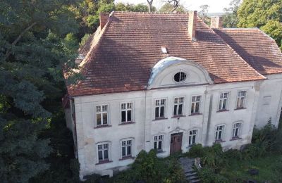 Casa senhorial à venda Osieczna, Wielkopolskie, Vista de drone