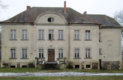 Casa senhorial à venda Osieczna, Wielkopolskie, Vista frontal
