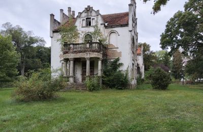 Casa senhorial à venda Brodnica, Wielkopolskie, Varanda