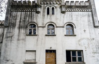 Casa senhorial à venda Piotrowo, Dwór w Piotrowie, Grande Polónia, Vista lateral