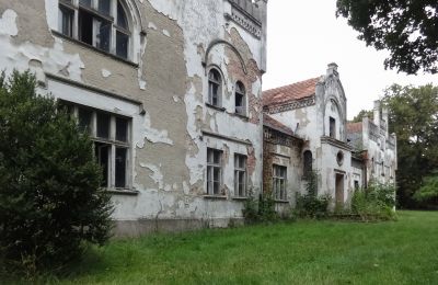 Casa senhorial à venda Brodnica, Wielkopolskie, Vista lateral