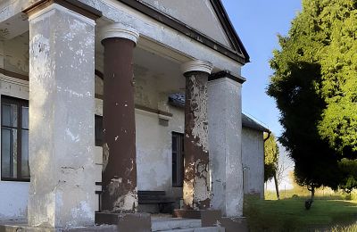 Casa senhorial à venda Mzurów, Silésia,, Vista frontal