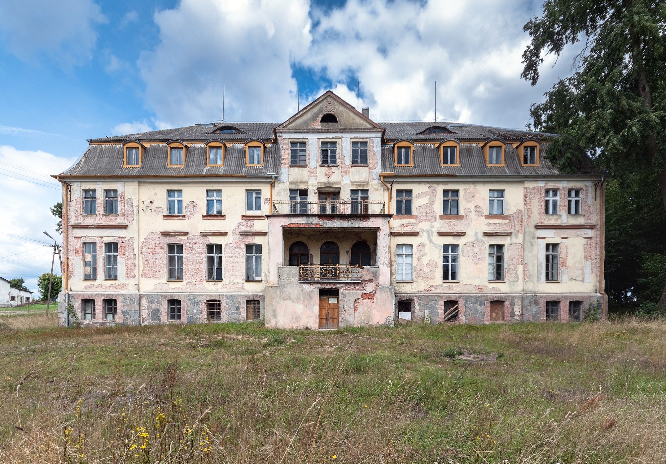 Fotos Palacio en Pomerania - Proyecto de restauración
