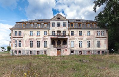 Imóveis históricos, Palacio en Pomerania - Proyecto de restauración