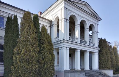 Palácio à venda Lubstów, Pałac w Lubstowie, Wielkopolskie, Pórtico