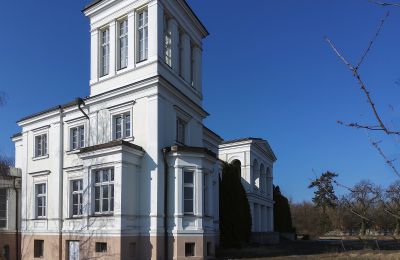 Palácio à venda Lubstów, Pałac w Lubstowie, Wielkopolskie, Vista lateral