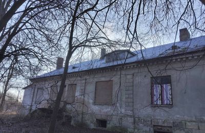 Casa senhorial à venda Smaszew, Dwór w Smaszewie, Wielkopolskie, Vista traseira