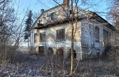 Casa senhorial à venda Smaszew, Dwór w Smaszewie, Wielkopolskie, Vista lateral