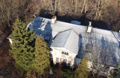 Casa senhorial à venda Smaszew, Dwór w Smaszewie, Wielkopolskie, Vista de drone
